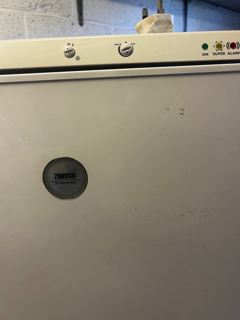 Zanussi Electrolux tall freezer