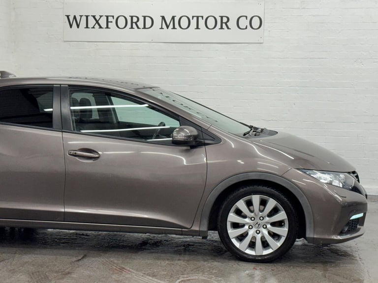 2012 Honda Civic 1.8 i-VTEC EX GT 5dr HATCHBACK PETROL Manual