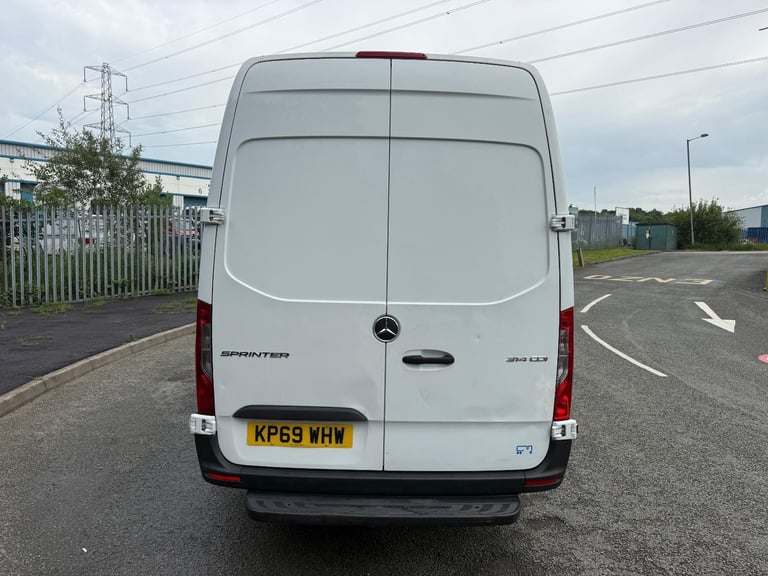 2019 69 REG MERCEDES-BENZ SPRINTER 314 CDI L3H2 LWB 2.1 DIESEL EURO 6 ULEZ