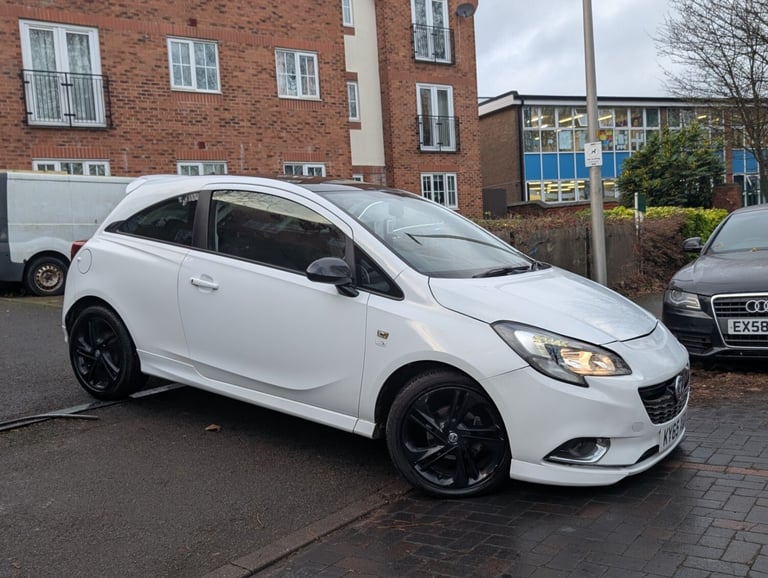 2015 Vauxhall Corsa 1.4 Limited Edition 3dr HATCHBACK Petrol Manual