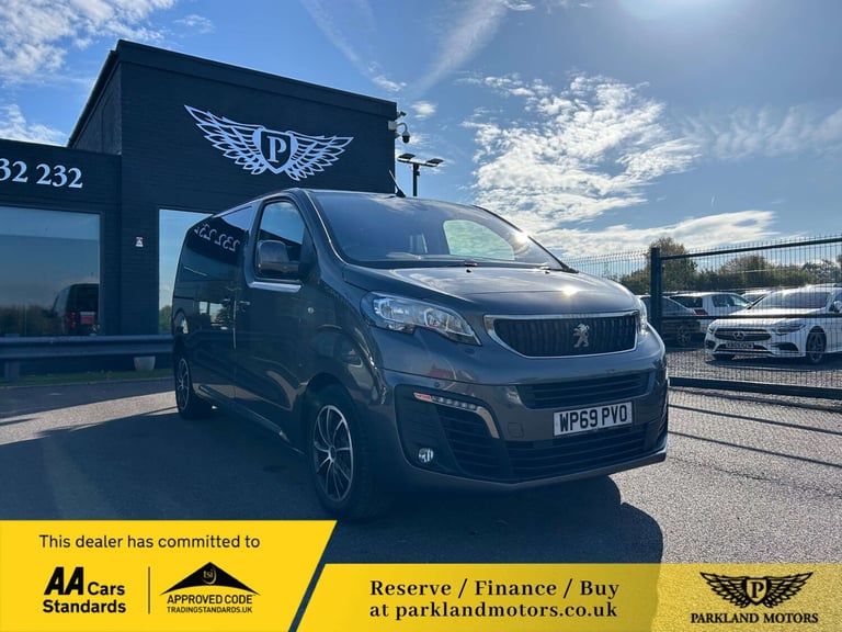 2019 Peugeot Traveller 2.0 BlueHDi 180 Active Standard [8 Seat] 5dr EAT8 MPV DIESEL Automatic