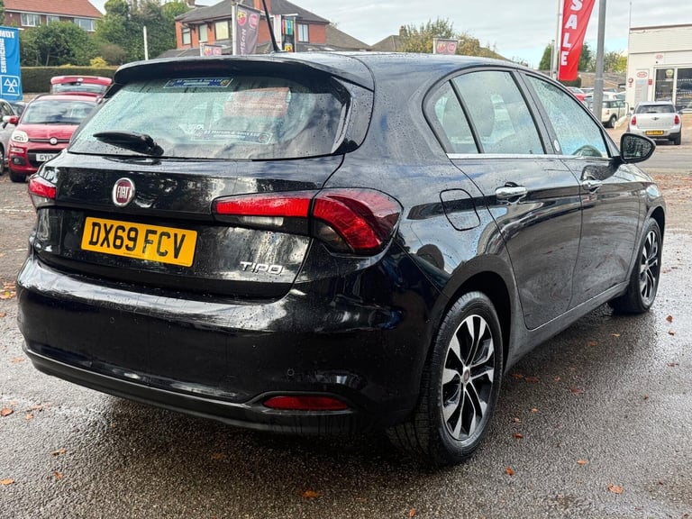 2019 Fiat Tipo 1.4 MPI Mirror Euro 6 (s/s) 5dr Hatchback Petrol Manual