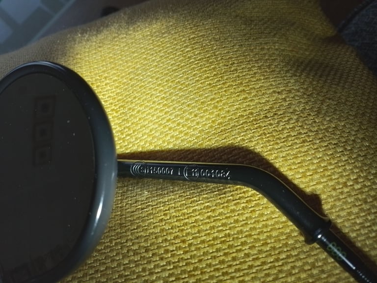 Harley Davidson Left Side Black Rear Mirror 