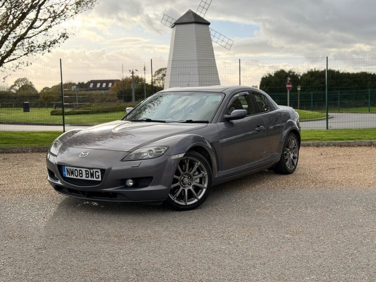 2008 Mazda RX-8 4dr [231] COUPE Petrol Manual