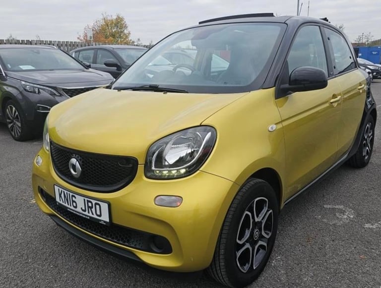 image for 2016 smart forfour 1.0 Prime Premium 5dr HATCHBACK Petrol Manual