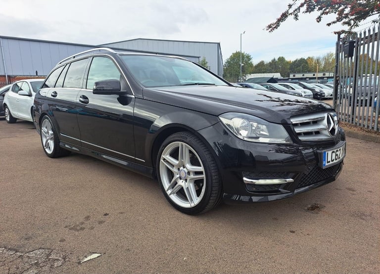 2012 Mercedes-Benz C Class 1.6 C180 BlueEfficiency AMG Sport G-Tronic+ Euro 5 (s/s) 5dr ESTATE Pe...