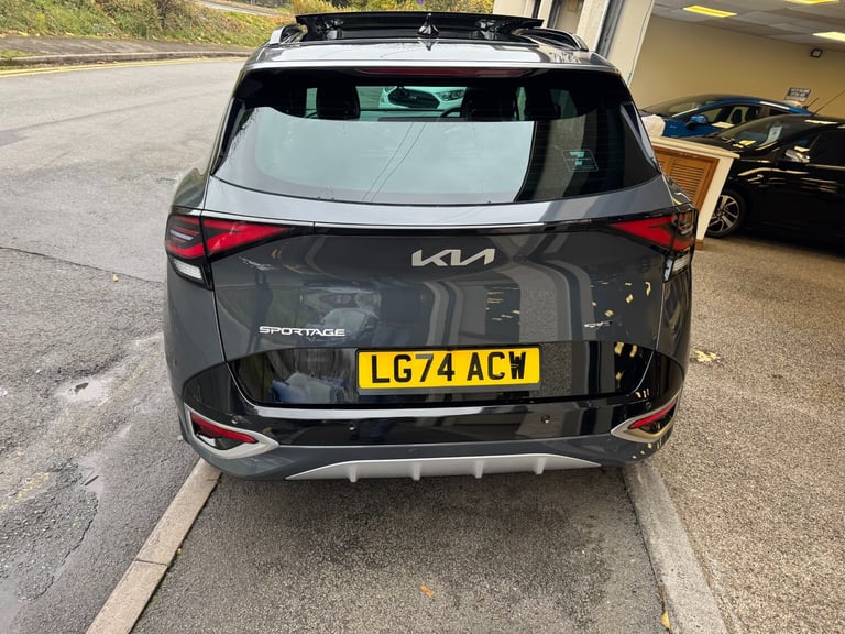 2025 Kia Sportage 1.6T GDi 157 48V ISG GT-Line S 5dr DCT ESTATE Petrol Automatic