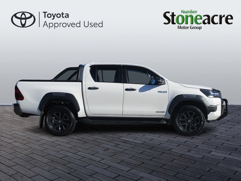 2023 Toyota Hilux Invincible X D/Cab Pick Up 2.8 D-4D Auto PICK UP DIESEL Automatic