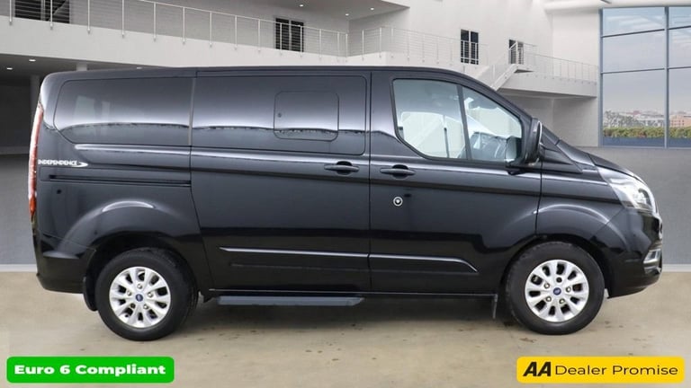 2019 Ford Tourneo Custom 2.0 TDCi EcoBlue 130ps L/R 9 Seater Titanium Auto MPV DIESEL Automatic