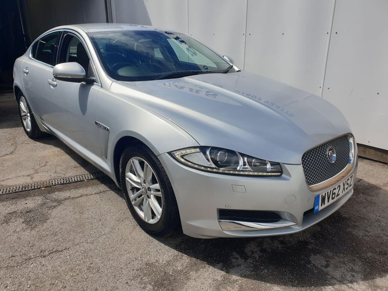 2012 Jaguar XF 2.2d Luxury Auto Euro 5 (s/s) 4dr SALOON Diesel Automatic