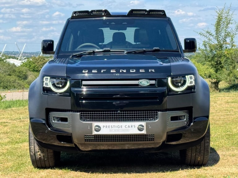 2022 Land Rover Defender 90 5.0 P525 V8 Carpathian Edition Auto 4WD Euro 6 (s/s) 3dr ESTATE Petro...