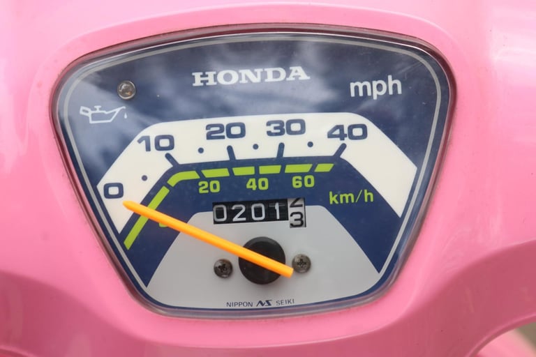 Honda NT50 H Vision Mini with just 201 genuine miles!!!!!! 