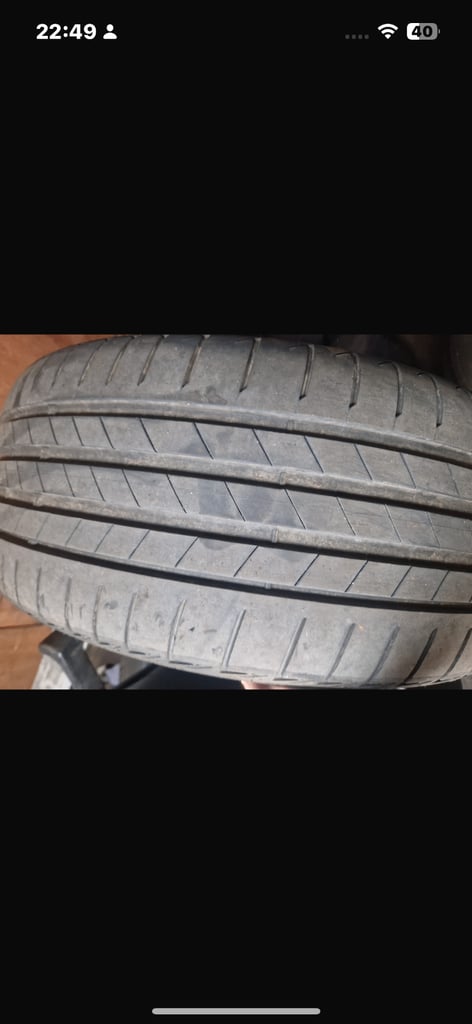BMW run flats 