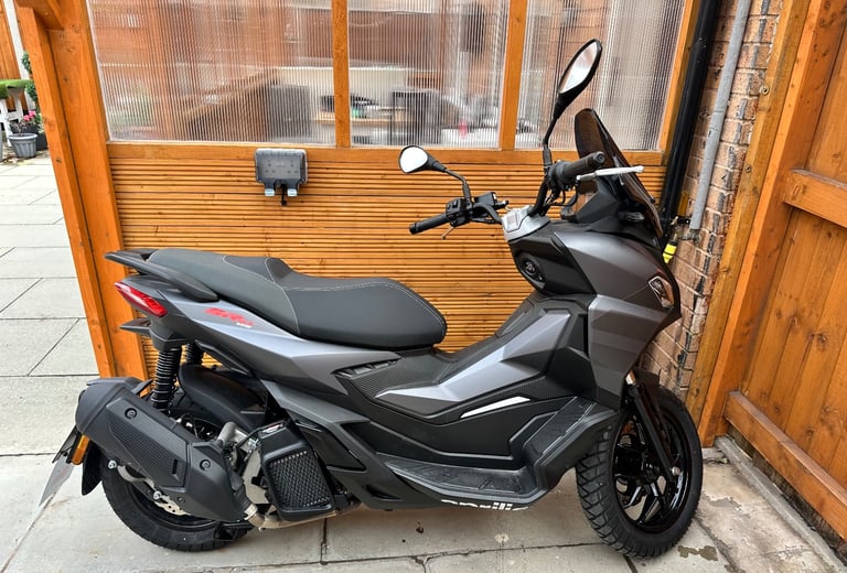 Aprilia, SR, 2025, 125 (cc)
