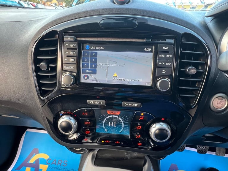 2016 Nissan Juke 1.5 dCi N-Vision SUV 5dr Diesel Manual Euro 6 (s/s) (110 ps) HATCHBACK Diesel Ma...