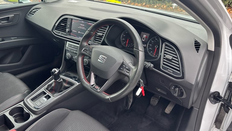 2017 SEAT Leon 1.4 TSI 125 FR Technology 3dr HATCHBACK PETROL Manual