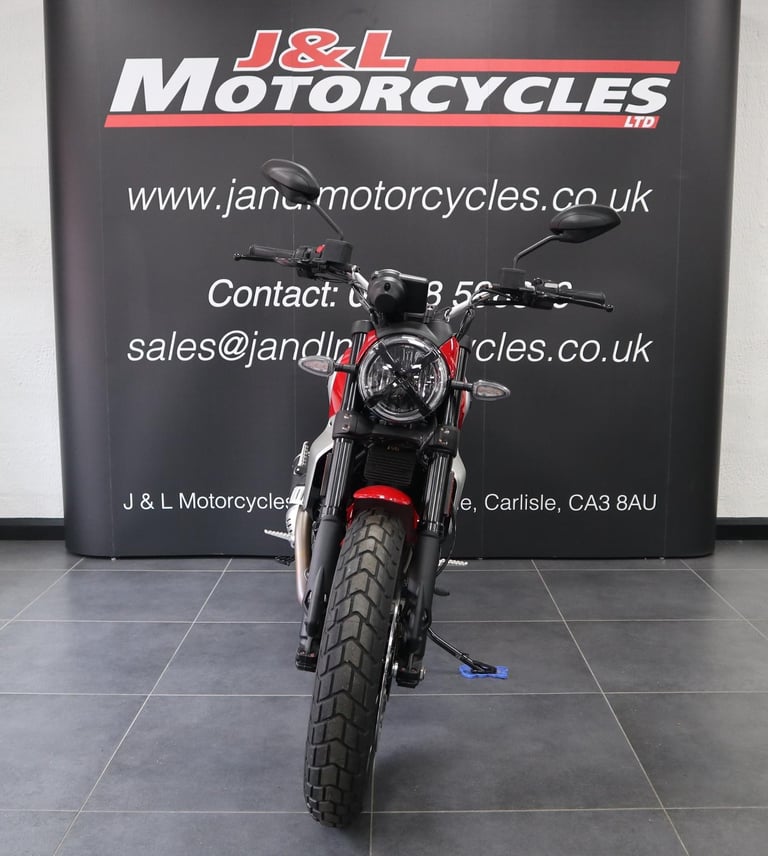Ducati Scrambler Icon Gen 2, Only 22 Miles, Remainder Of Manufacturers Warranty!