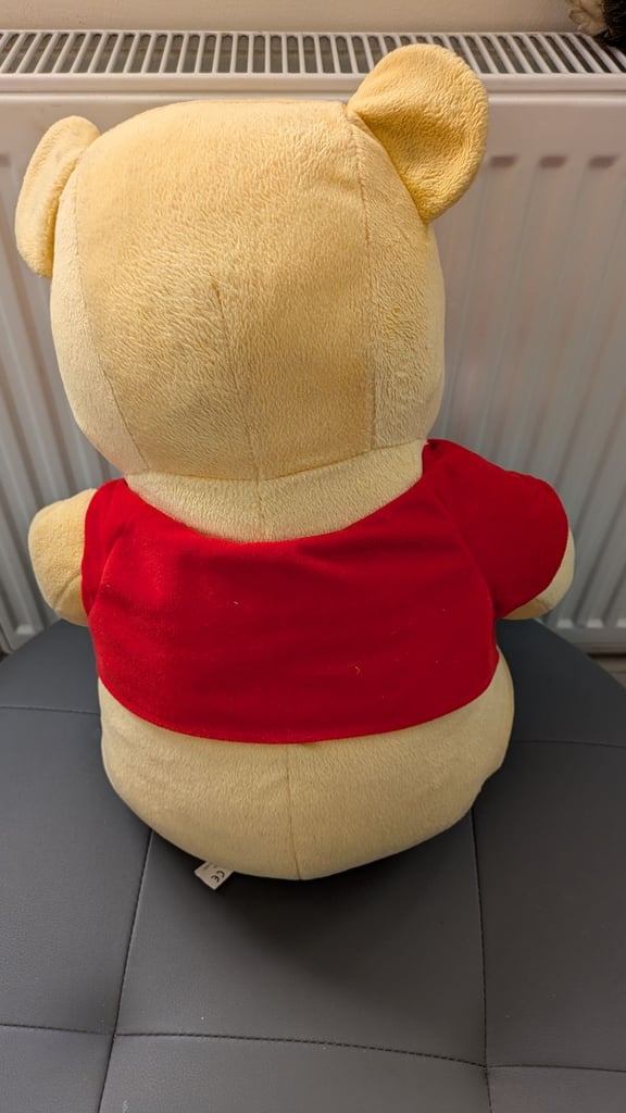 Teddy Winnie the Pooh Disney bear soft toy stuffed animals 