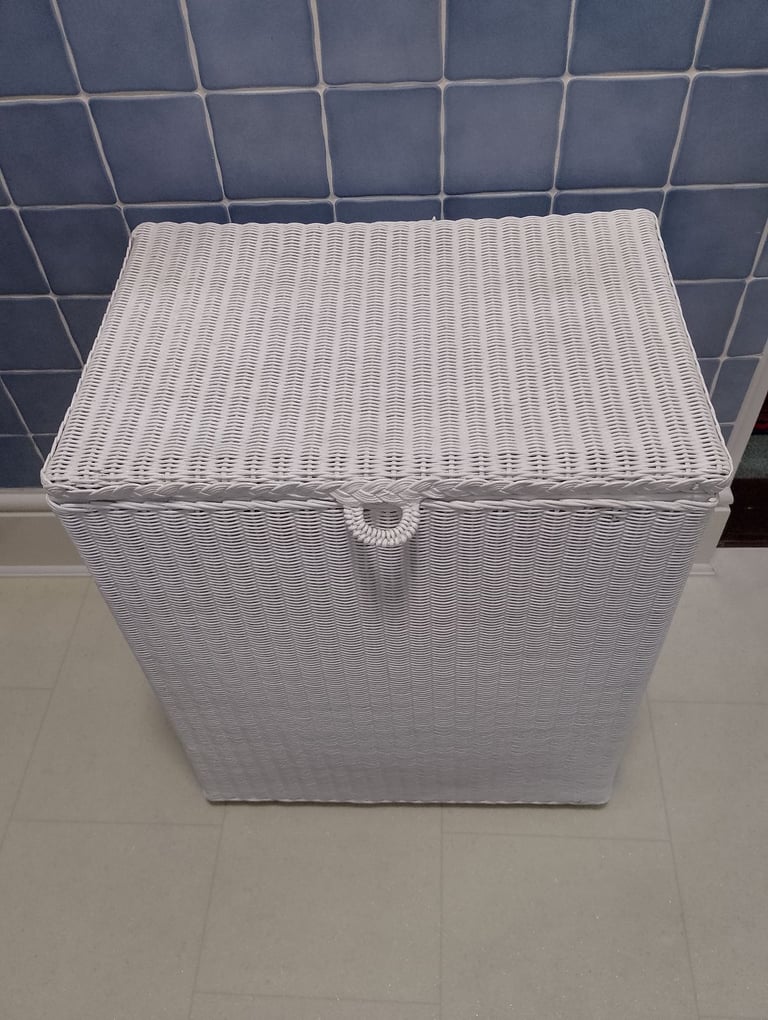 Wicker Laundry Basket