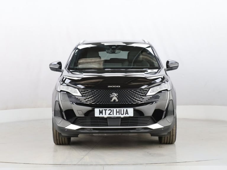 2021 Peugeot 3008 1.2 PureTech GT SUV 5dr Petrol Manual Euro 6 (s/s) (130 ps) HATCHBACK Petrol Ma...