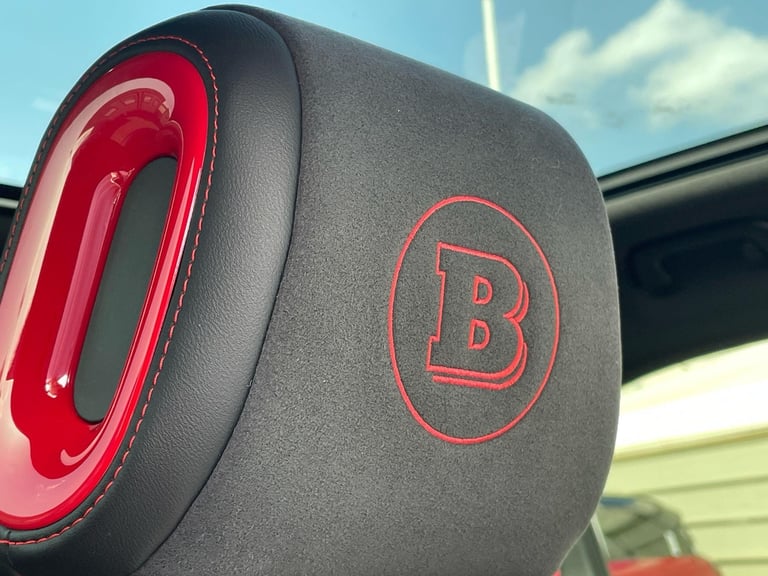 2025 smart # 1 66kWh BRABUS SUV 5dr Electric Auto AWD (428 ps) HATCHBACK Electric Automatic