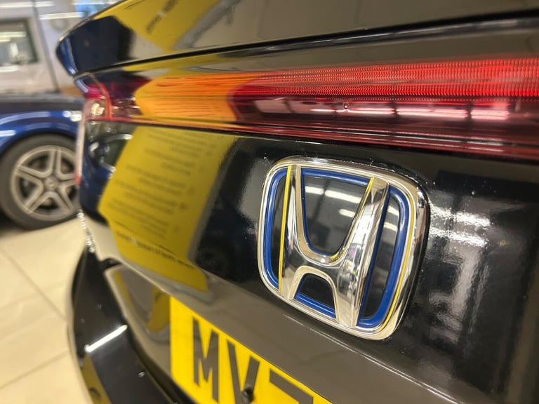 2022 Honda Civic 2.0 h i-MMD Elegance eCVT Euro 6 (s/s) 5dr Petrol/Electric Hybrid Automatic