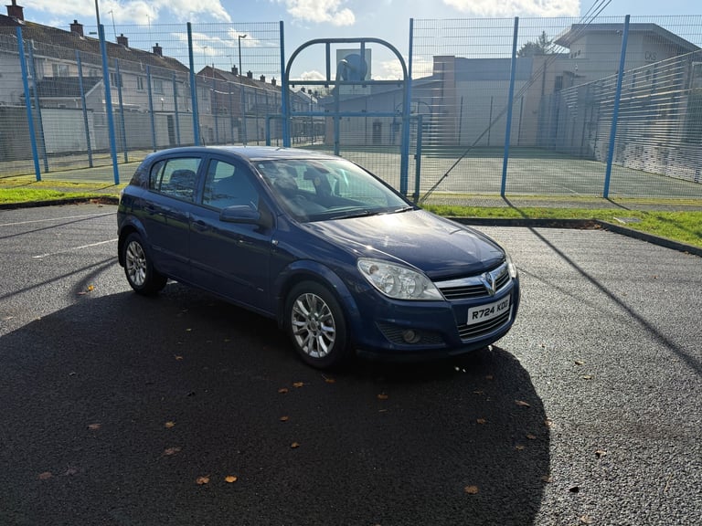 Vauxhall, ASTRA, Hatchback, 2009, Manual, 1598 (cc), 5 doors