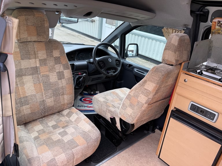 2006 Nu Venture Camper Van Fiat Scudo 2.0JTD - Silver - 64996 miles - 3 Owners