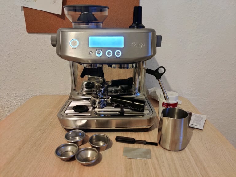 Sage Barista Pro Coffee Machine Grinder 