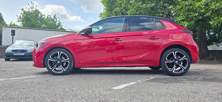 VAUXHALL 2022 CORSA SRI EDITION TURBO, Hatchback, Manual, 1.2 Petrol, 5 doors