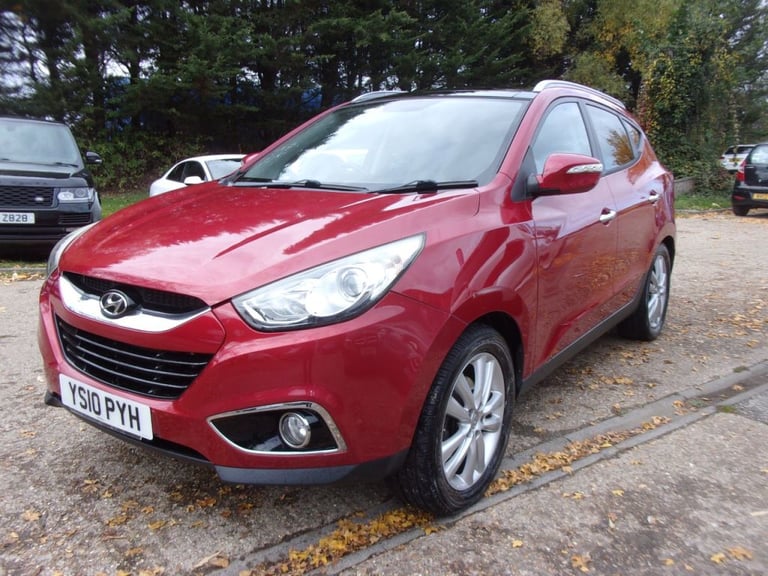  Hyundai ix35 2.0 CRDi Premium 5dr 2WD Diesel