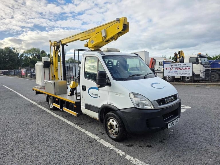 image for 2010 Iveco Daily 50C15 Cherry Picker Sky Lift.