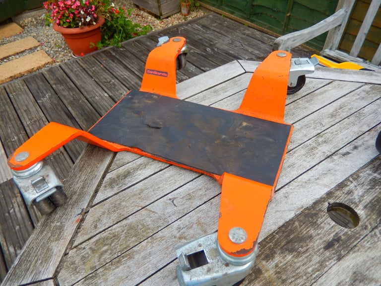 ConStand Motorcycle Moving Dolly 10mm steel