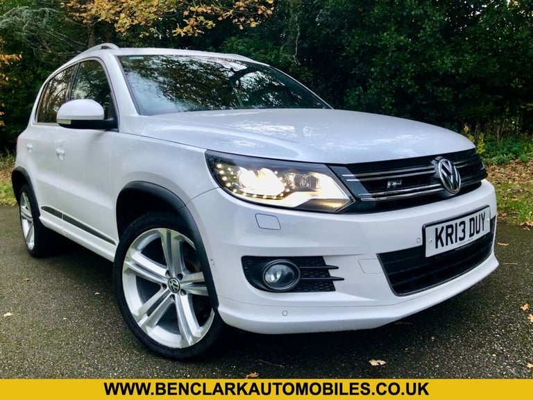 2013 Volkswagen Tiguan 2.0 TDI BlueMotion Tech R-Line SUV 5dr Diesel Manual 4WD Euro 5 (s/s) (170...