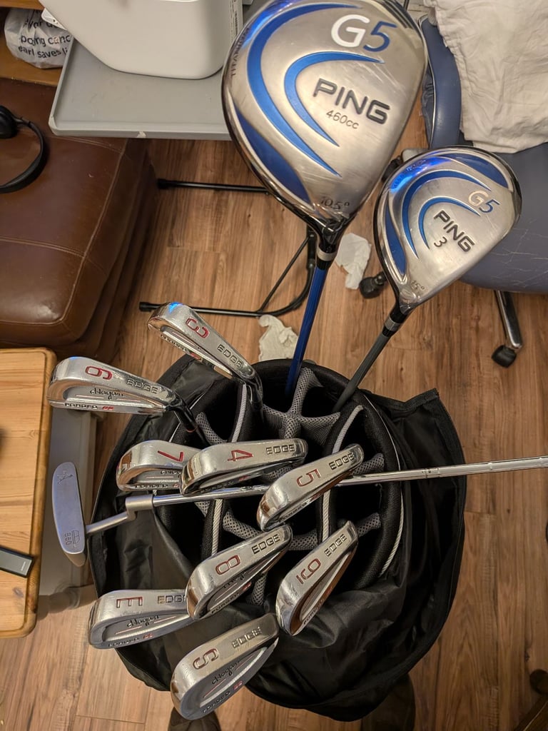 Premium Heritage Golf Set – Pending