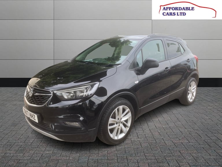 2017 Vauxhall Mokka X 1.4T Active 5dr HATCHBACK Petrol Manual