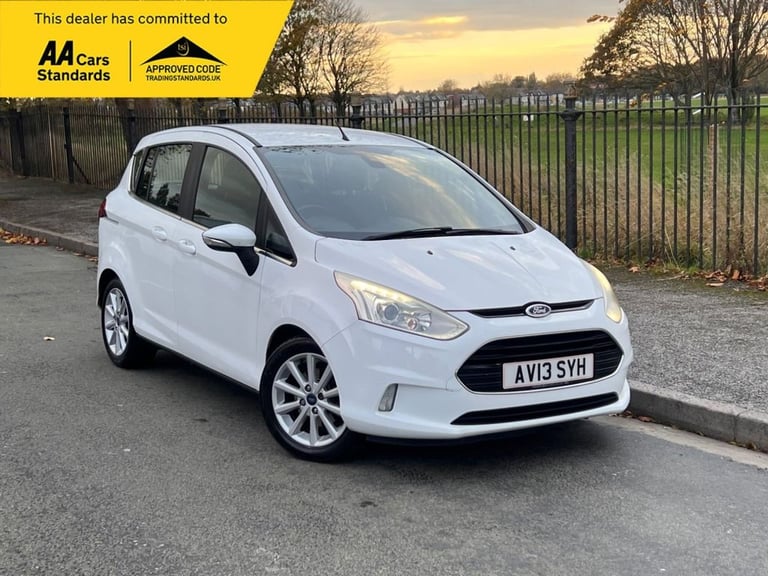 image for 2013 13 FORD B-MAX 1.6 TITANIUM MPV 5DR PETROL POWERSHIFT EURO 5 (105 PS)