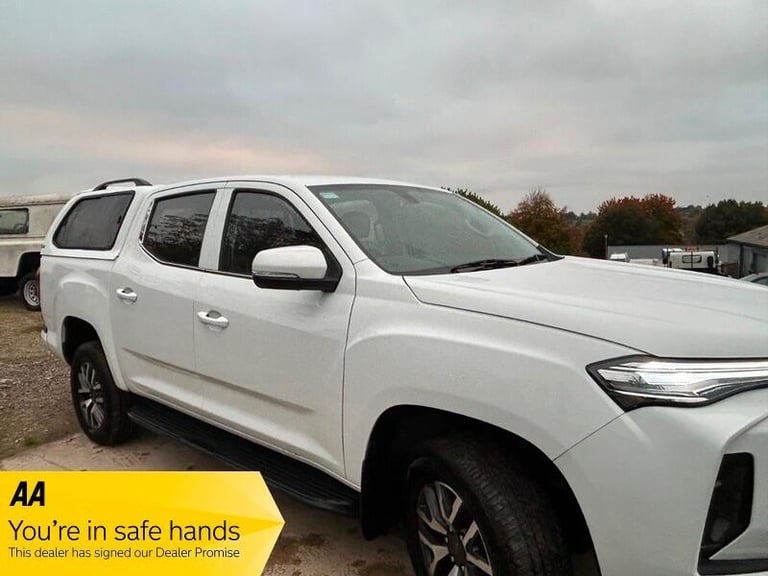2023 Maxus T90EV 88.5kWh Elite Auto RWD 4dr PICK UP Electric Automatic