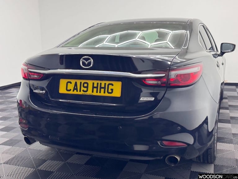 2019 Mazda Mazda6 2.0 SKYACTIV-G SE-L Nav+ Saloon 4dr Petrol Manual Euro 6 (s/s) (145 ps) Saloon ...