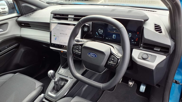 2025 Ford Puma 1.0 EcoBoost Hybrid mHEV Sound Edition 5dr HATCHBACK PETROL Manual
