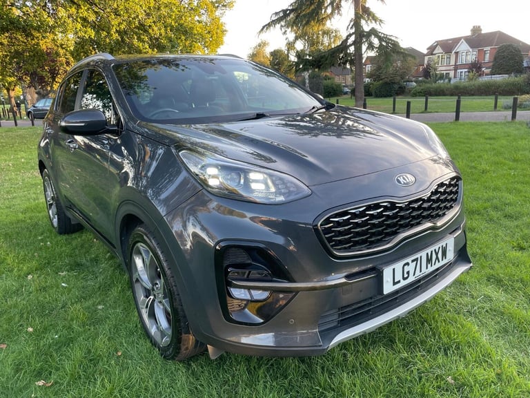 KIA SPORTAGE 1.6 T-GDi GT-Line 2021