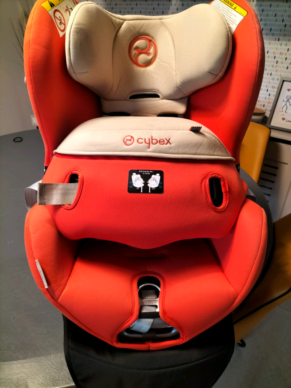 Cybex Solution X Fix car seat, in Lisburn, County Antrim