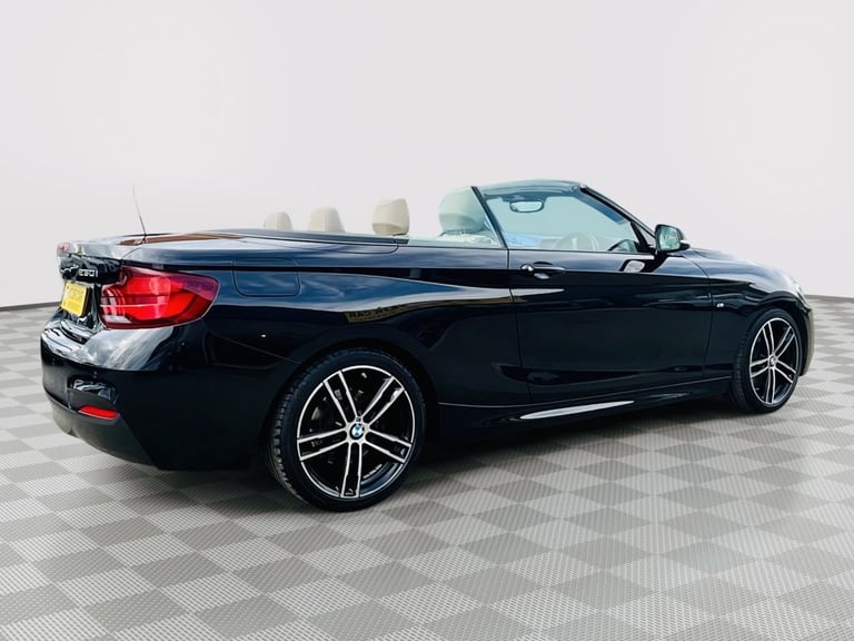 2019 BMW 2 Series 230i M Sport 2dr [Nav] Step Auto CONVERTIBLE PETROL Automatic