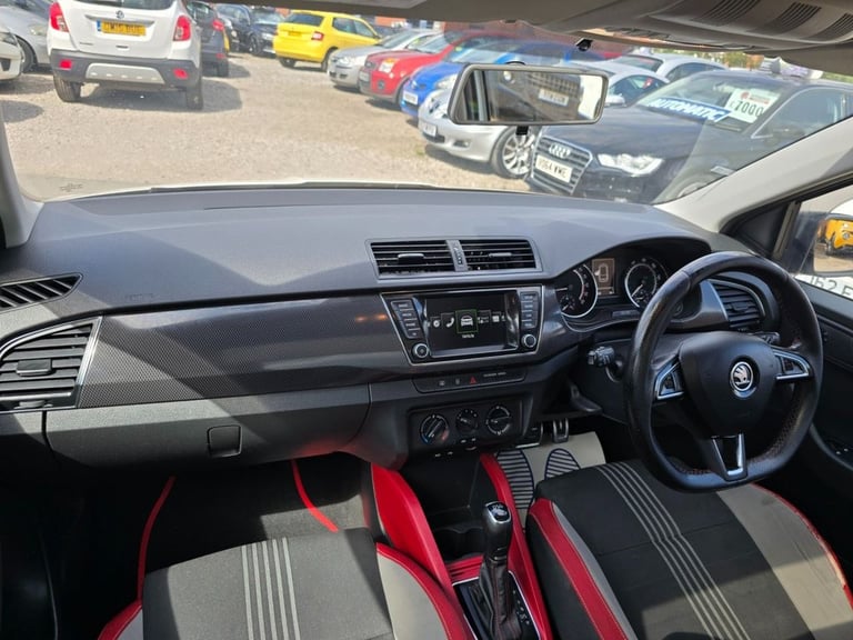 2016 66 SKODA FABIA 1.4 TDI MONTE CARLO ESTATE 5DR DIESEL DSG EURO 6 (S/S) (90 P