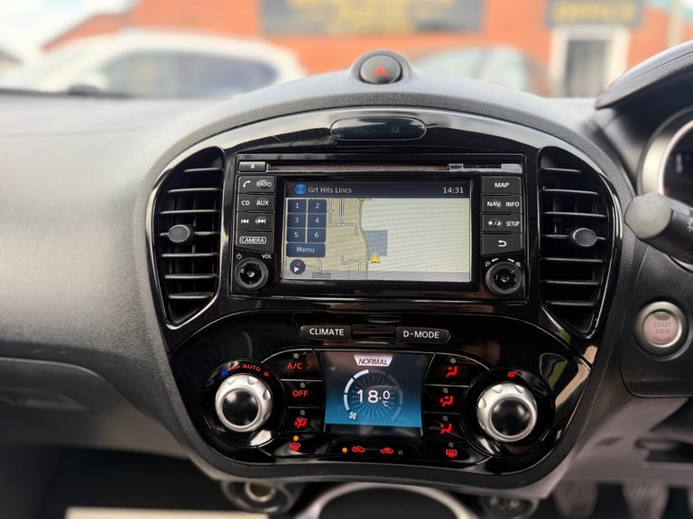 2014 Nissan Juke 1.5 dCi Tekna 5dr HATCHBACK Diesel Manual