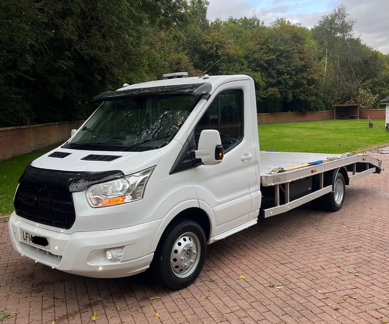 2014 FORD TRANSIT 350 RWD 2.2 TDCI 100 LWB RECOVERY TRUCK THE BEST ENGINE AND TWIN WHEELS NO VAT
