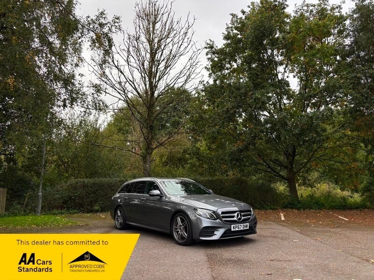 image for 2017 Mercedes-Benz E-Class E220d AMG Line 5dr 9G-Tronic ESTATE Diesel Automatic