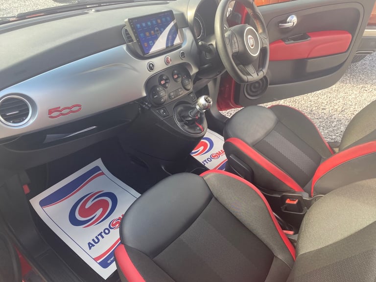 2016 Fiat 500 1.2 S 2dr CONVERTIBLE Petrol Manual