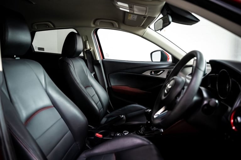 2018 Mazda CX-3 2.0 SKYACTIV-G Sport Nav SUV 5dr Petrol Manual Euro 6 (s/s) (121 ps) HATCHBACK Pe...
