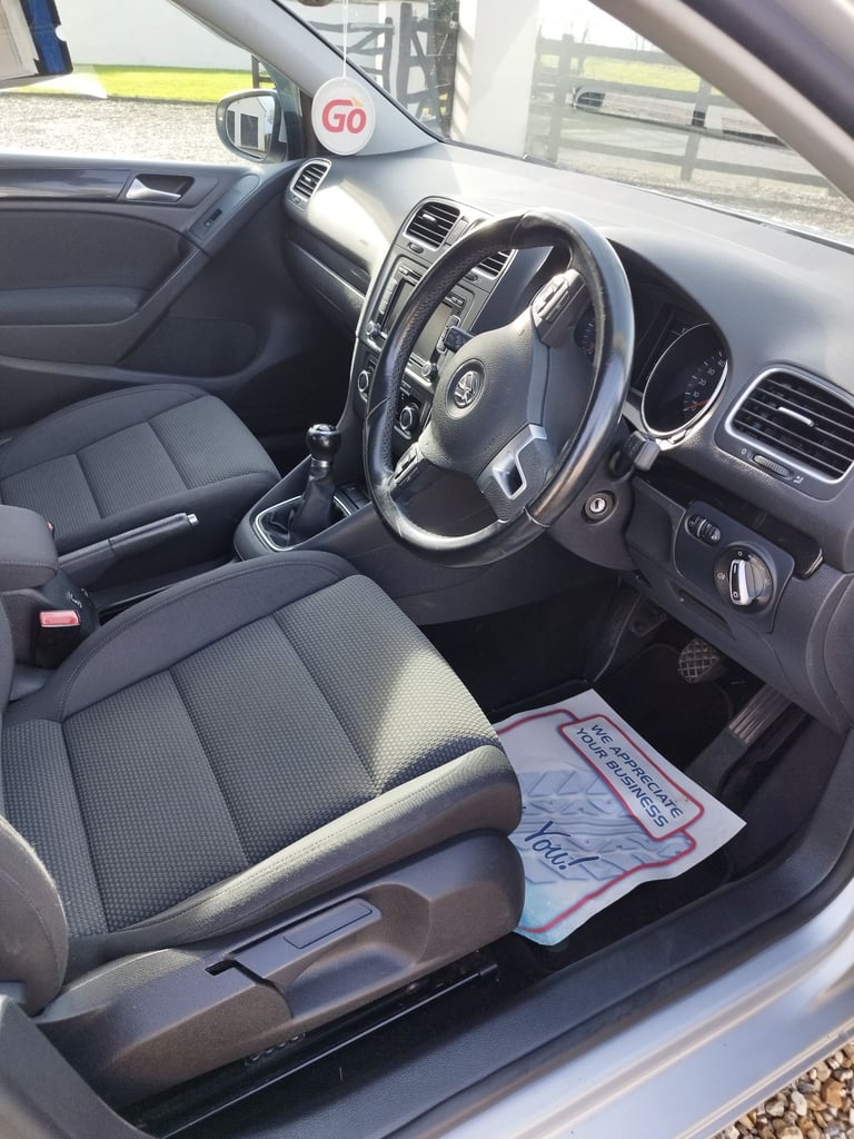 Volkswagen, GOLF, Hatchback, 2012, Manual, 1598 (cc), 5 doors